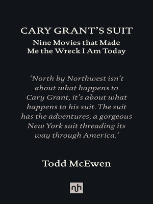 cover image of Cary Grant's Suit